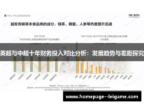 英超与中超十年财务投入对比分析：发展趋势与差距探究