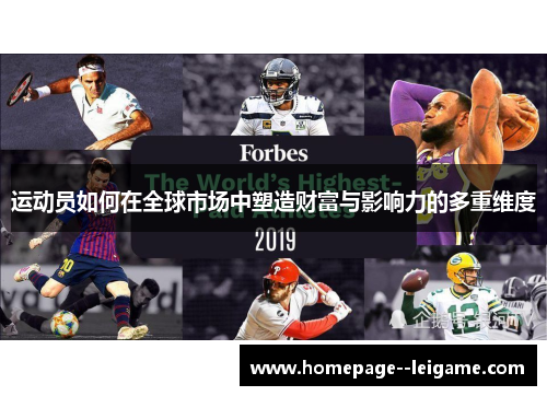 运动员如何在全球市场中塑造财富与影响力的多重维度
